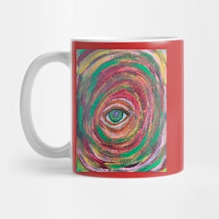 Abstract Eye Mug